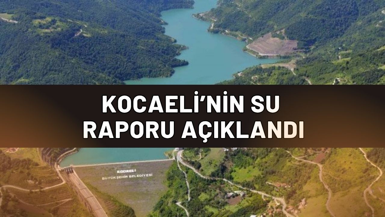 22 Mayıs 2026 Yuvacık ve Namazgah Barajı Doluluk Oranları Açıklandı