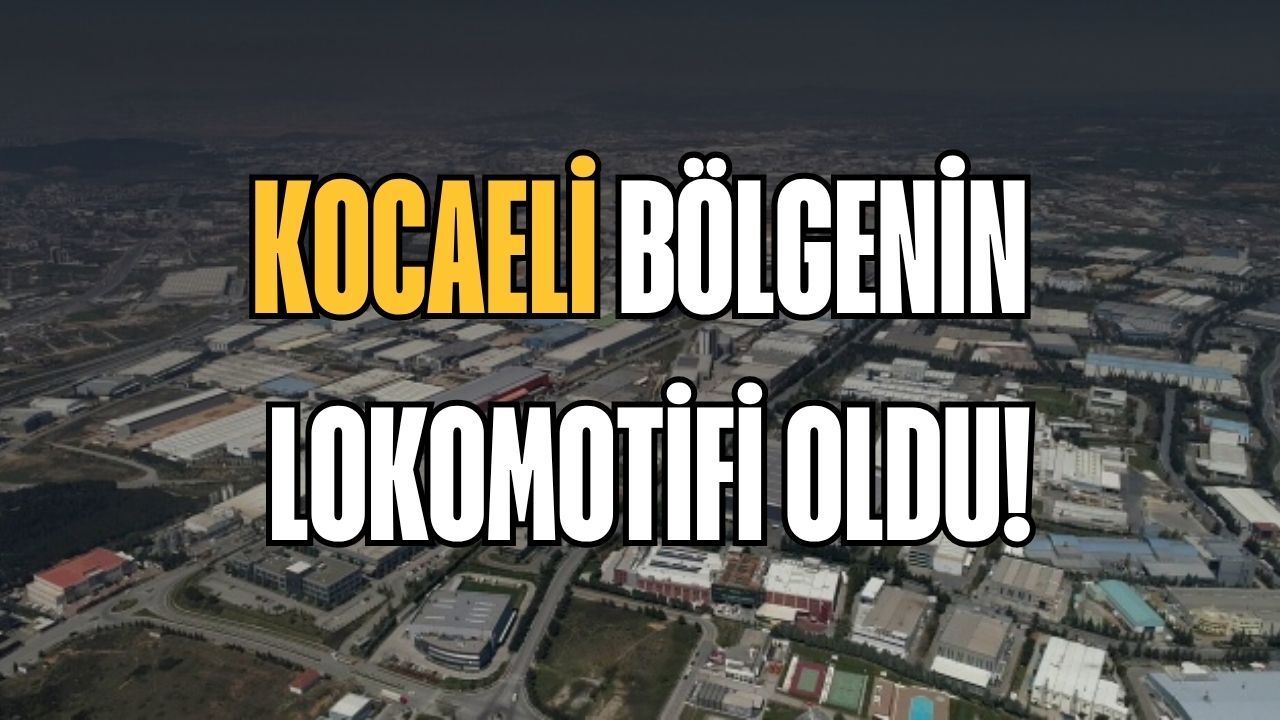 Dış Ticarette Nisan Bereketİ: Kocaeli 1.4 Milyar Dolarla Bölgenin Lokomotifi Oldu