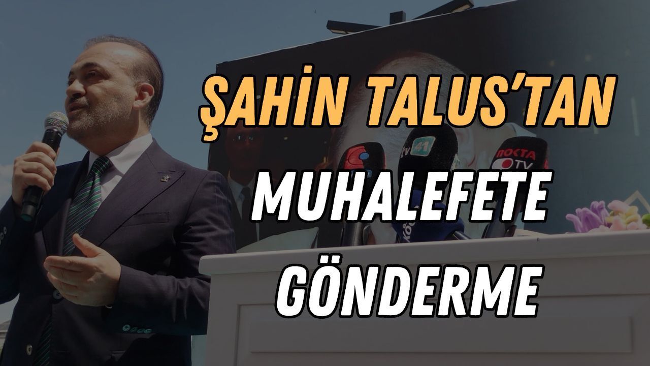 AK Parti Kocaeli’de Bayramlaşma: Şahin Talus’tan Muhalefete Gönderme
