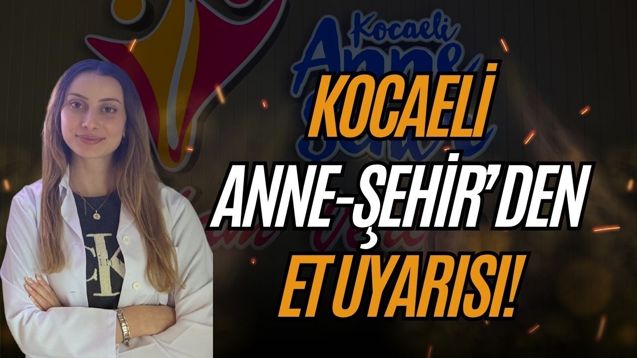 Kocaeli Anne Şehir’den Bayram Kılavuzu: Kurban Eti Kaç Saat Dinlendirilmeli, En Sağlıklı Pişirme Yöntemi Ne?