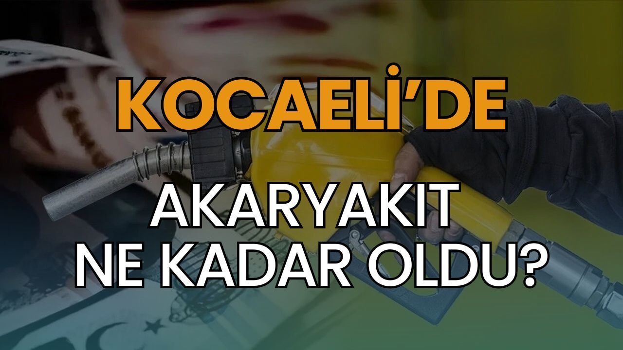 Bayram Yolcularına Müjde: Benzine 82 Kuruşluk İndirim Geldi! İşte 27 Mayıs Kocaeli ve İl İl Güncel Fiyatlar