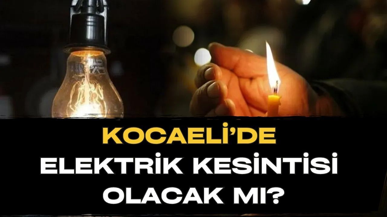 Kocaeli’de Bugün Elektrikler Kesilecek mi? SEDAŞ’tan Bayramın Son Günü Müjdesi!