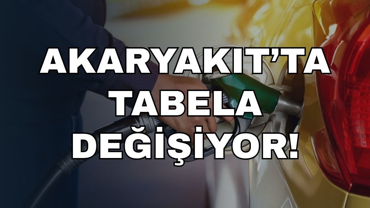 Akaryakıtta Tabela Değişiyor! 1 Haziran’da Benzin ve Motorine Dev İndirim