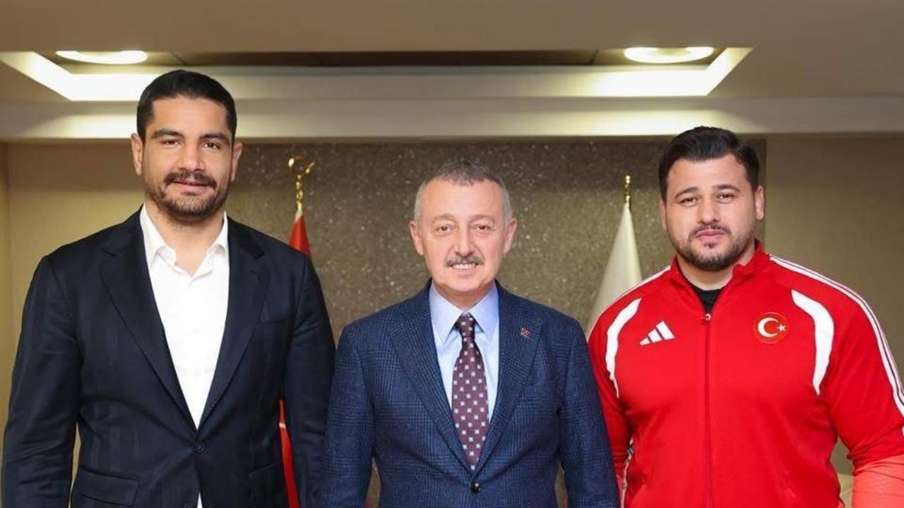 Kocaeli’de Şampiyonlar Zirvesi: Taha Akgül ve Rıza Kayaalp’ten Büyükakın’a Ziyaret!