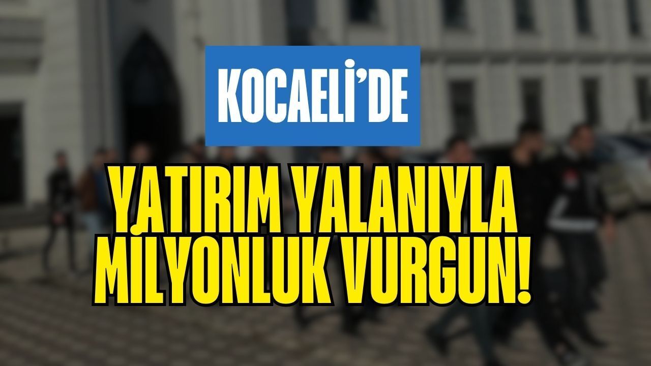 Kocaeli Merkezli Siber Operasyon