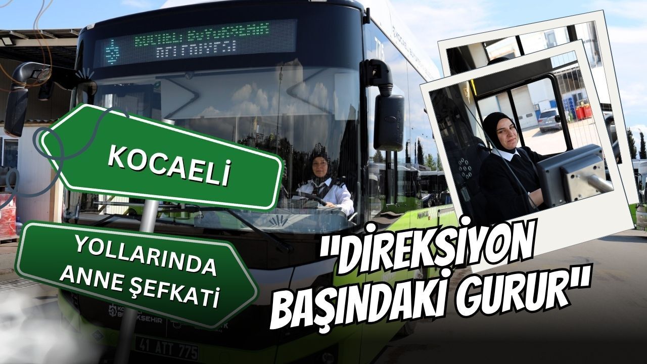 Kocaeli'nin Yollarında Anne Şefkati