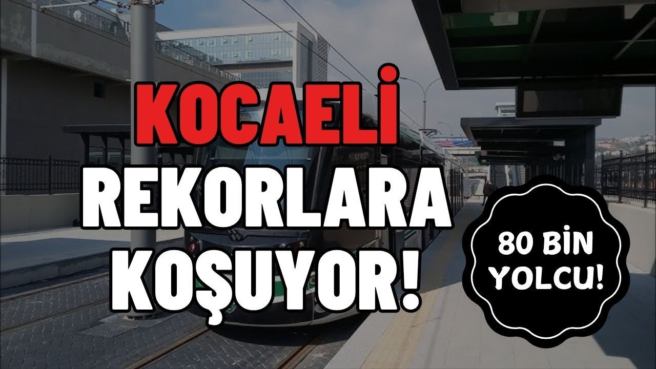 Kocaeli Büyükşehir Belediyesi Rekorlara Koşuyor