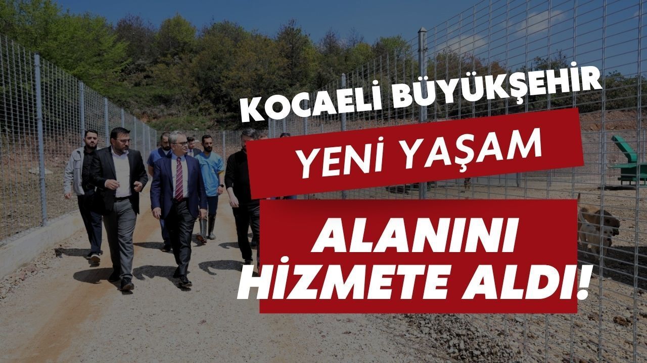 2,5 Ayda Rekor Tamamlanma: 17 Bin Metrekarelik Dev Alanda 7/24 Gözetim ve Şefkat