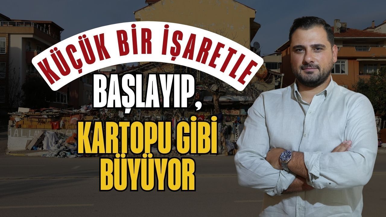 Küçük Bir İşaretle Başlayıp Kar Topu Gibi Büyüyor