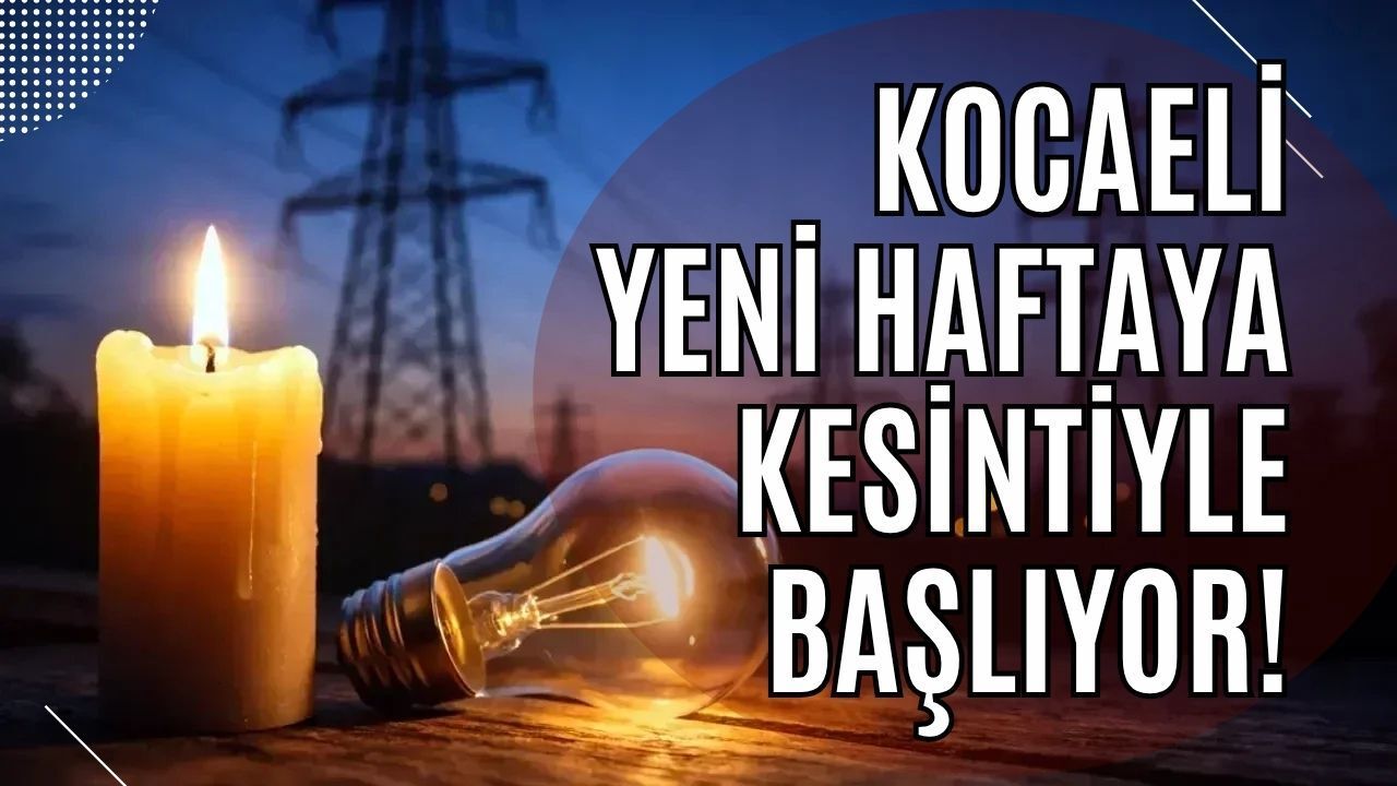 SEDAŞ Yeni Haftaya Kesintiyle Başlıyor: Kocaeli’de 18 Mayıs Pazartesi Günü Elektrikler Kesilecek