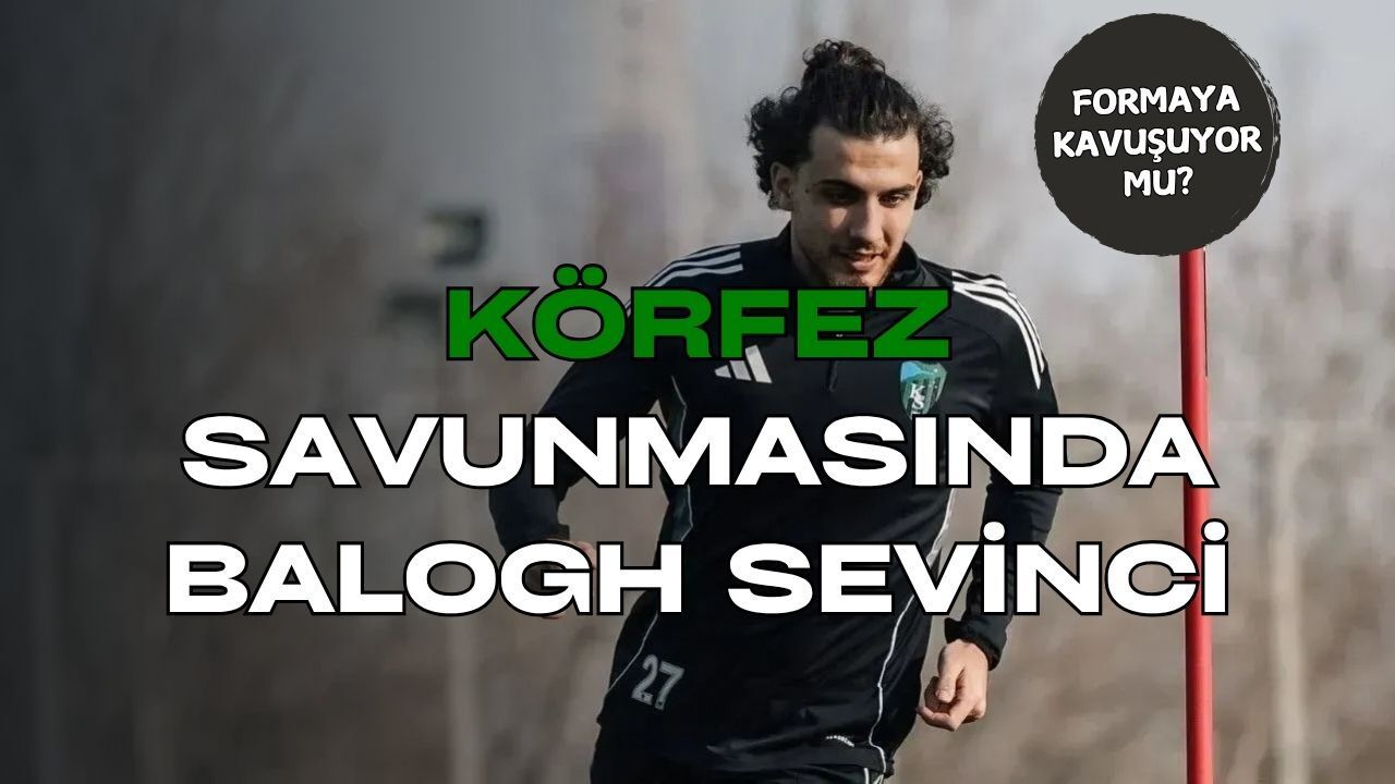 Körfez Savunmasında Balogh Sevinci! Sakatlığı Atlattı Ama Kasımpaşa Maçı...