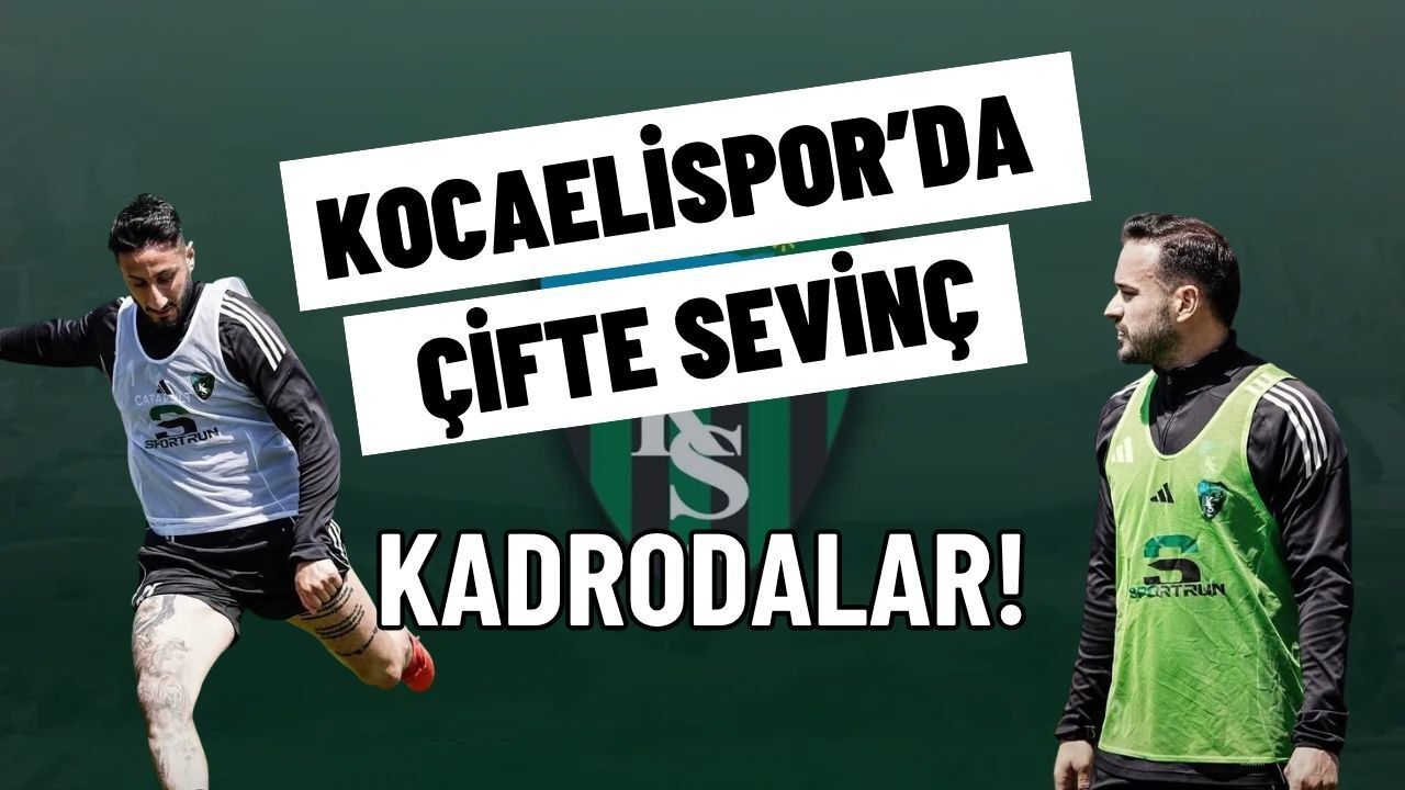 Kasımpaşa Maçı Öncesi Kritik Gelişme: Can Keleş ve Muharrem Cinan Kadroda