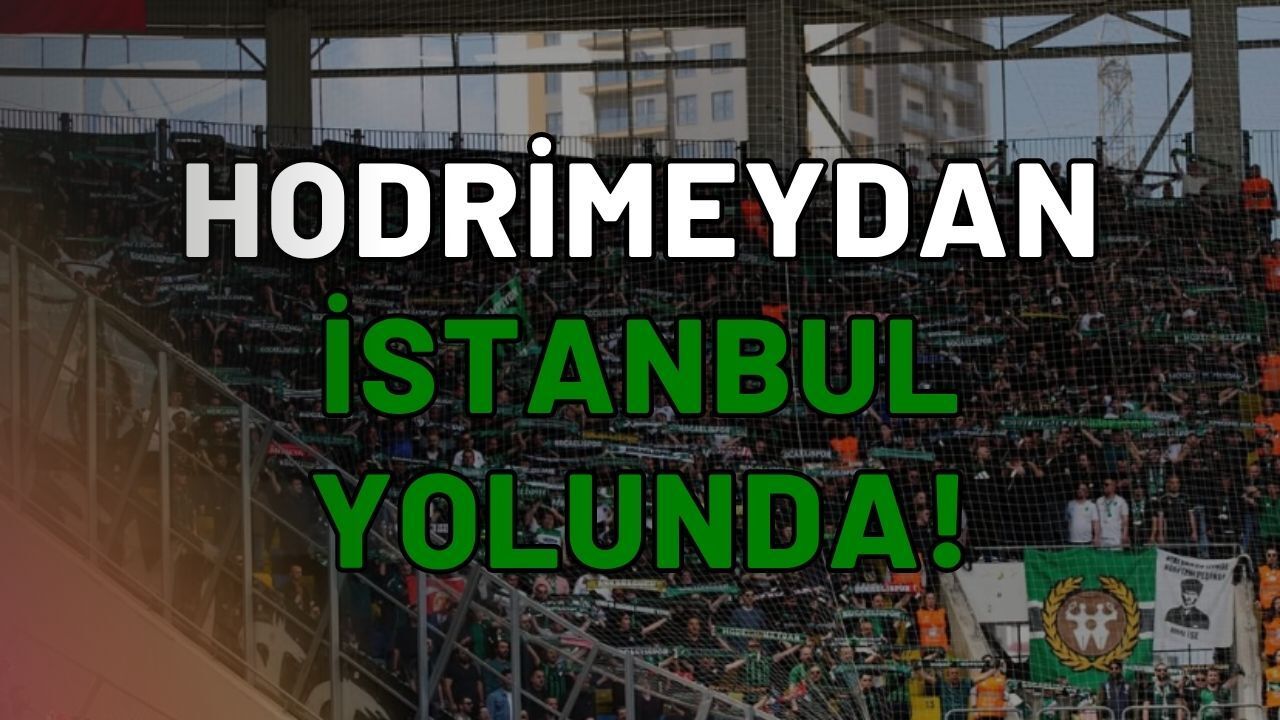 Tribünlerin Gücü İstanbul’a Taşınıyor: "Hodri Meydan" Deplasman Yolunda