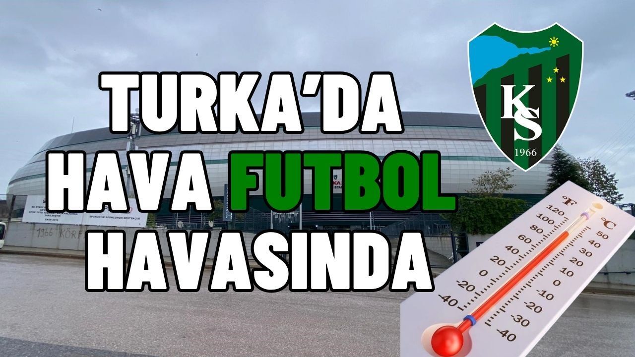 Turka Kocaeli'de Hava Futbol Havasında
