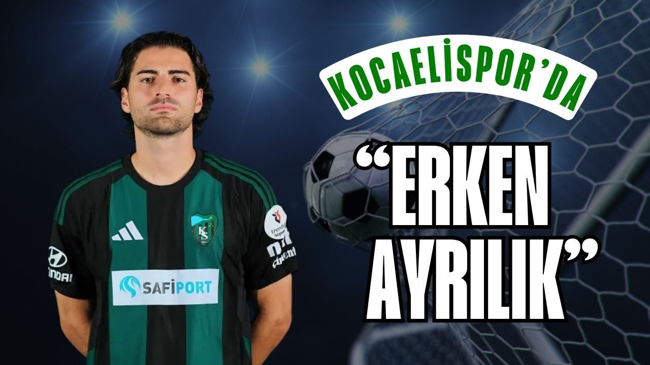 Kocaelispor’da Erken Ayrılık: Ahmet Sağat İle Yollar Resmen Ayrıldı