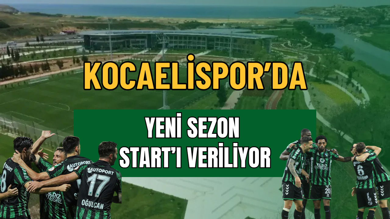 Kocaelispor’da Yeni Sezon Startı Veriliyor! Selçuk İnan Kamp Planını Belirledi