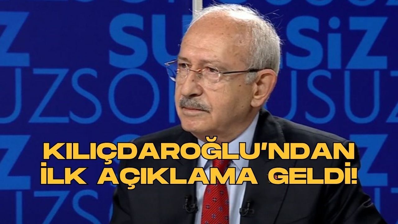 Kemal Kılıçdaroğlu’ndan Mahkemenin Kurultay Kararı Sonrası İlk Açıklama: Biz Bir Aradayız!