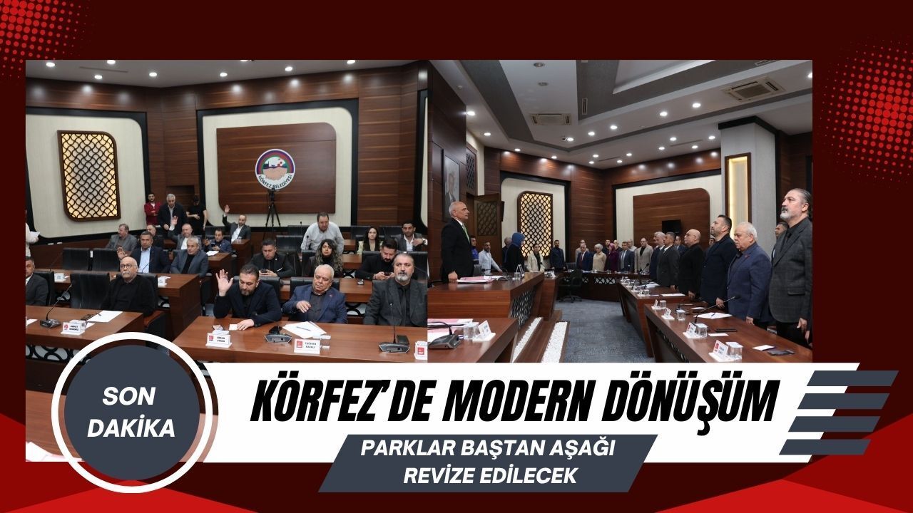 Körfez’de Modern Dönüşüm: Türkiye Çevre Ajansı’ndan Alınacak Destekle Parklar Baştan Aşağı Revize Edilecek