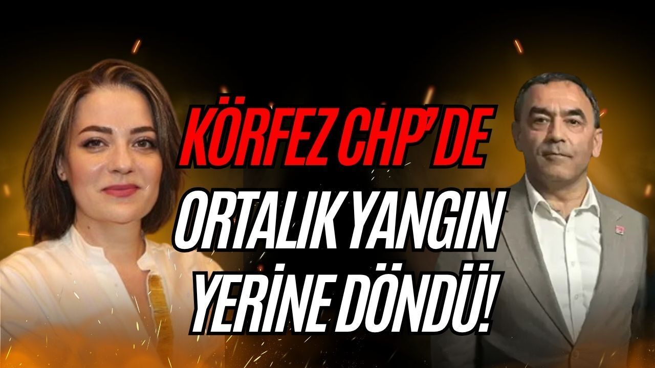 Körfez CHP'de Sosyal Medya Savaşı: Yaprak Fidancı’nın Ağır Sözlerine Kemal İlter’den Siyaset Dersi