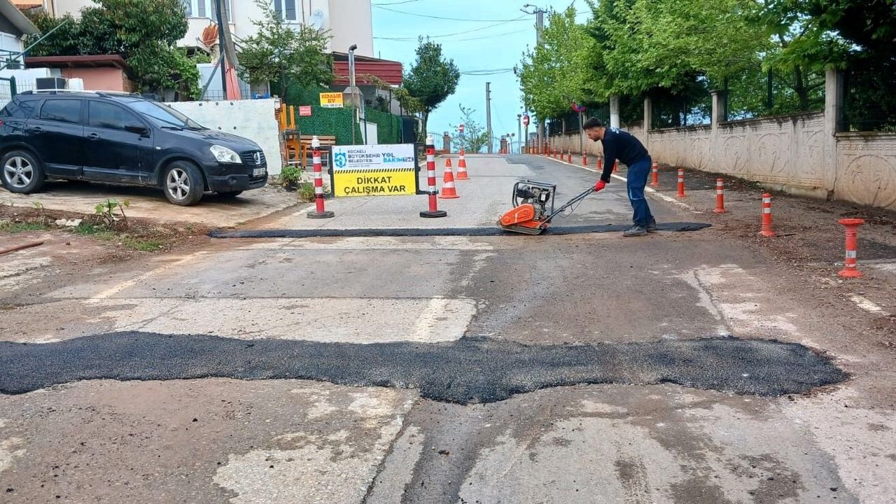 Turizm Sezonu Öncesi Kumcağız Yolları Onarıldı