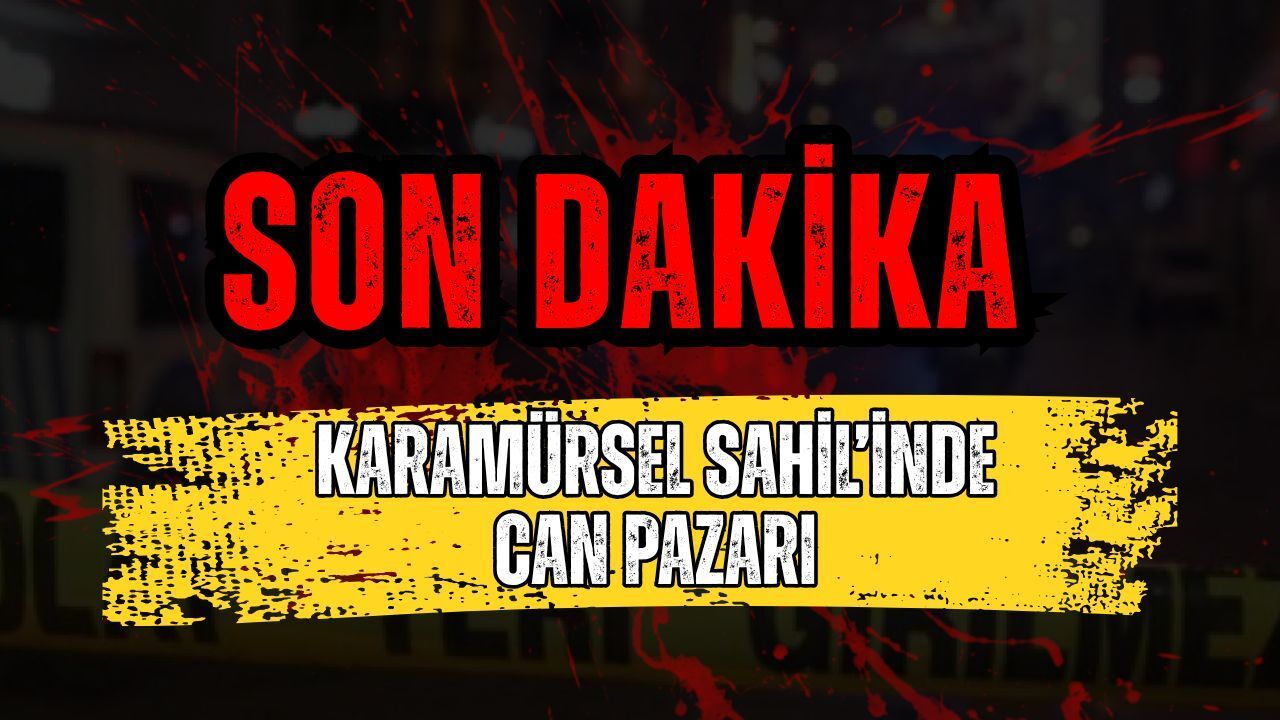 Karamürsel sahil'inde can pazarı