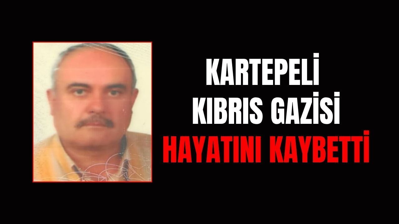 Kartepeli Kıbrıs Gazisi Hayatını Kaybetti
