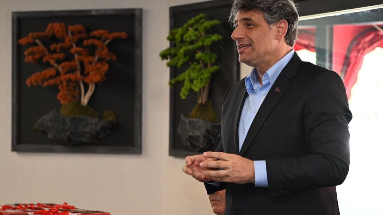 BAŞKAN KOCAMAN: "ANNE ŞEFKATİYLE GELECEĞİ ŞEKİLLENDİRİYORSUNUZ"