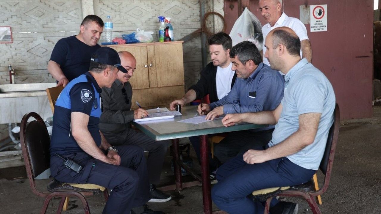 Kartepe’de Kurban Öncesi Sıkı Takip: 120 Noktada Eş Zamanlı Denetim Başladı!
