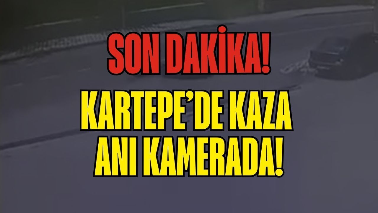 Son Dakika: Kartepe'de Korkutucu Kaza