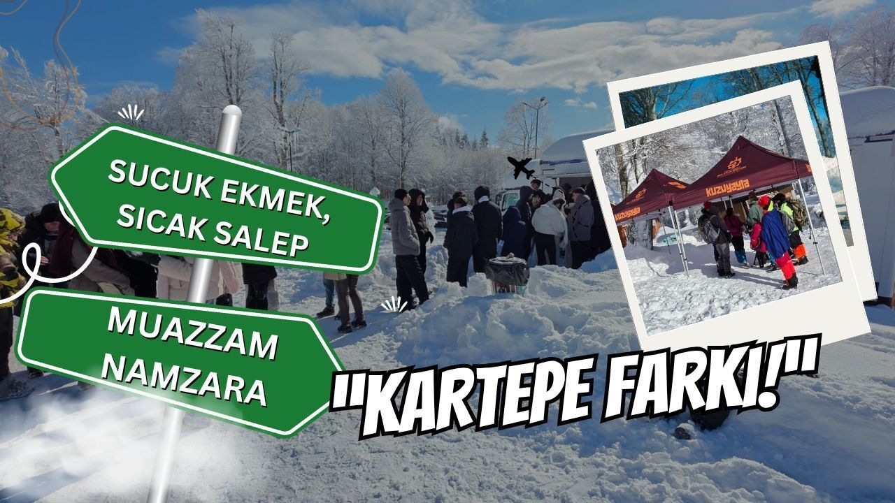 Sucuk Ekmek, Sıcak Salep ve Muazzam Manzara: Kartepe Kuzuyayla Farkı