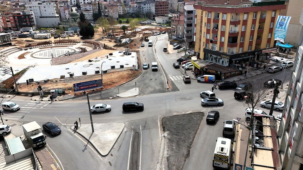 Gebze Bölgesi’nde Kavşaklar Yenileniyor: Büyükşehir’den Ulaşım Hamlesi