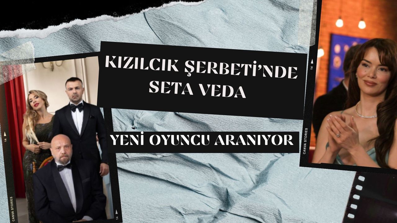 Sezon Finali Öncesi Büyük Deprem: Selin Türkmen Kızılcık Şerbeti’ne Veda Ediyor
