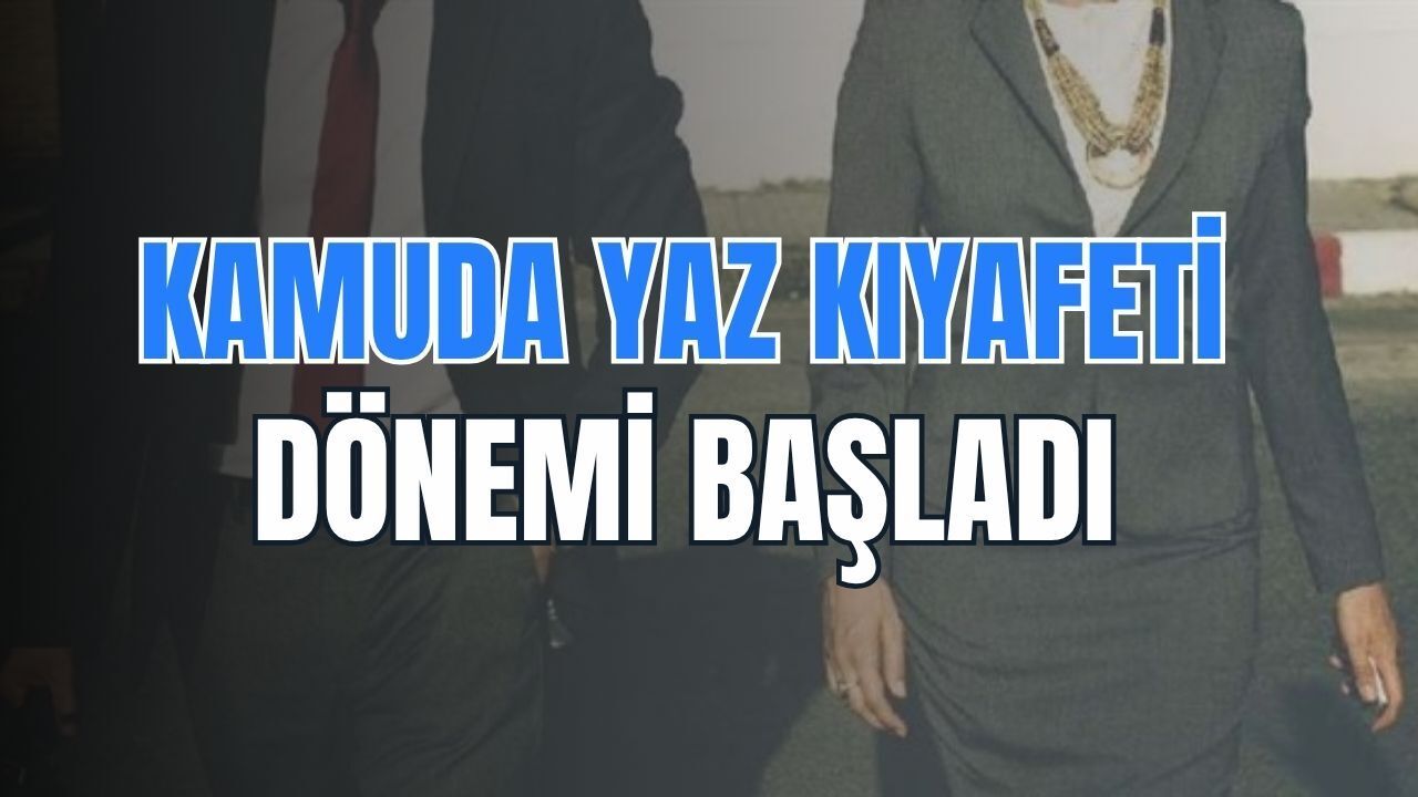 Kocaeli'de Kamuda Yaz Kıyafeti Dönemi Başladı