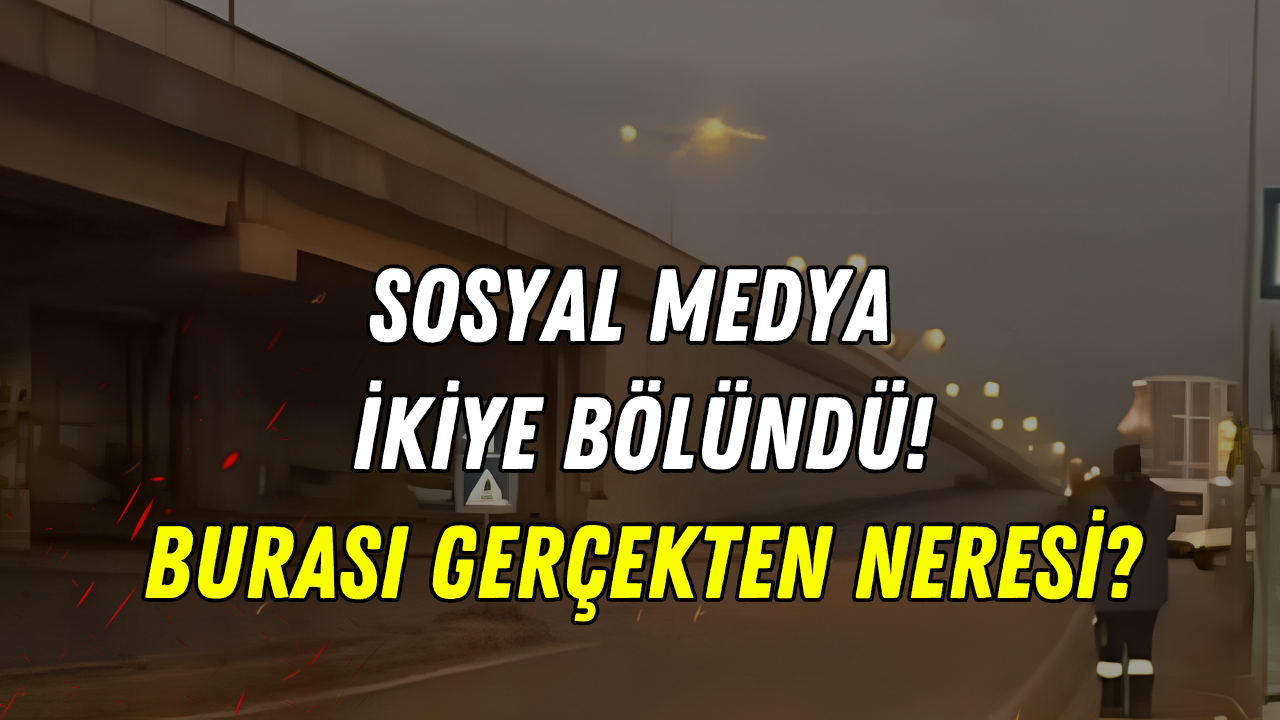 Burası Hangi Şehir? Akımı Sosyal Medyayı İkiye Böldü: Kocaelililer Kandıra Sapağı’nda Israrcı!