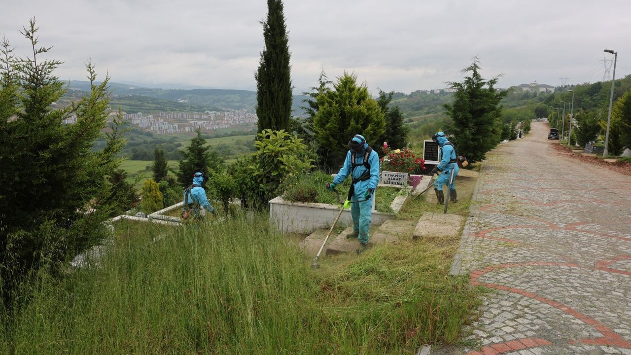 Kocaeli Büyükşehir Bayram Mesaisini Tamamladı
