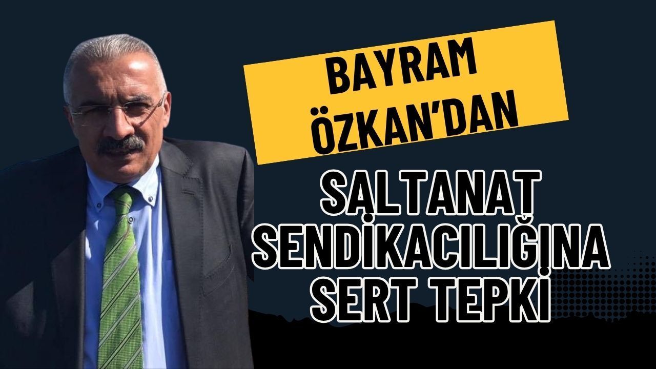 Bayram Özkan'dan Zehir Zemberek Açıklama