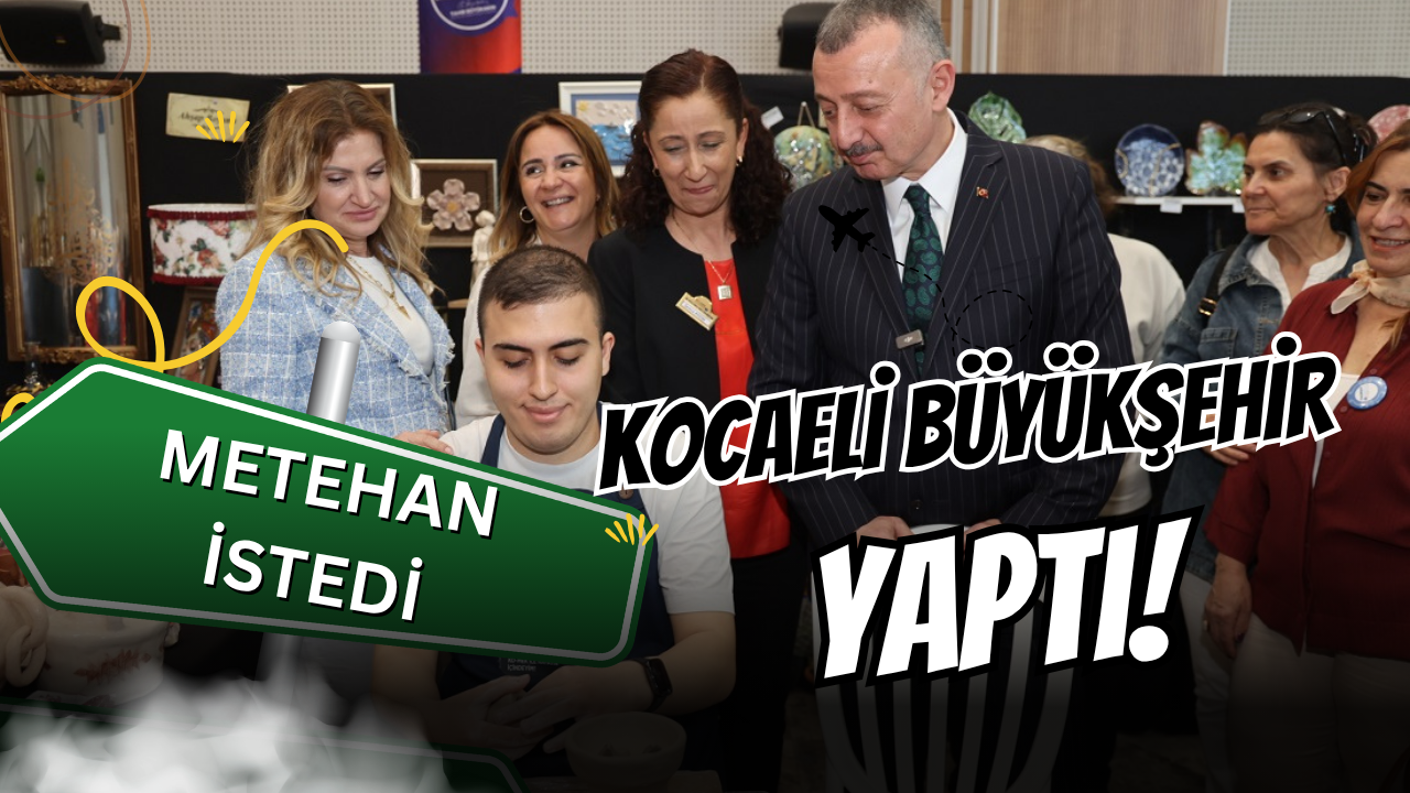 Ko-mek'te Bir Başarı Destanı Metehan'dan