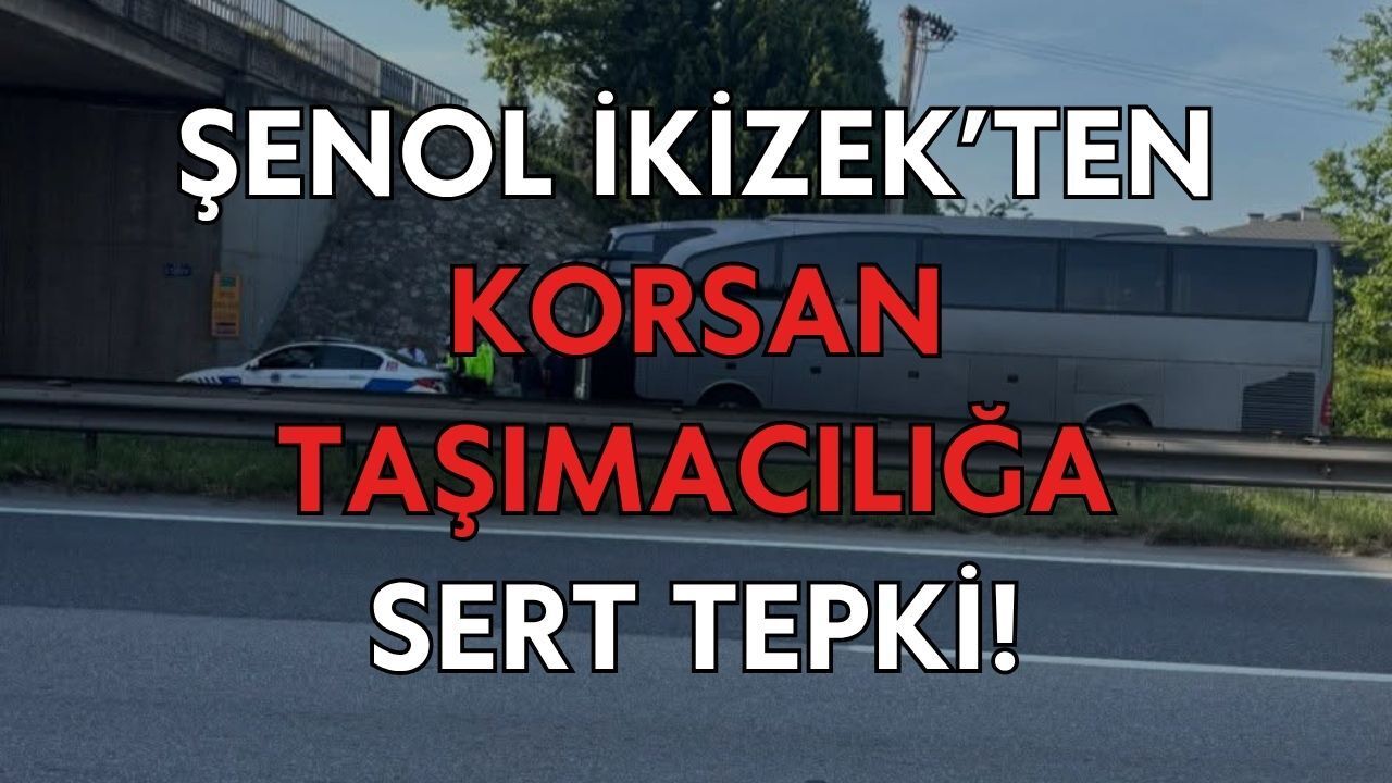 ŞENOL İKİZEK’TEN SERT TEPKİ: P PLAKALI ARACA İŞ YOK, AYRICALIKLI KİŞİYE PEŞKEŞ VAR