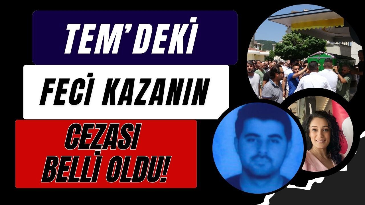 Tem'de Feci Kazaya Sebep Olmuştu: Cezası Şok Etti