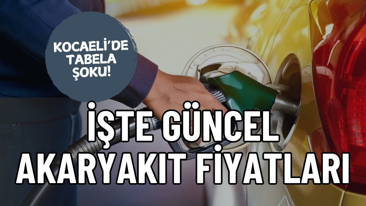 Kocaeli'de Tabela Şoku: Benzin ve Motorin El Yakıyor! İşte 15 Mayıs Güncel Fiyatlar