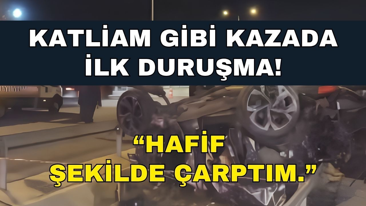 Kuzey Marmara'daki "Katliam Gibi" Kazada İlk Duruşma: 4 Ölüm, Bir "Dikkat Dağınıklığı" Savunması