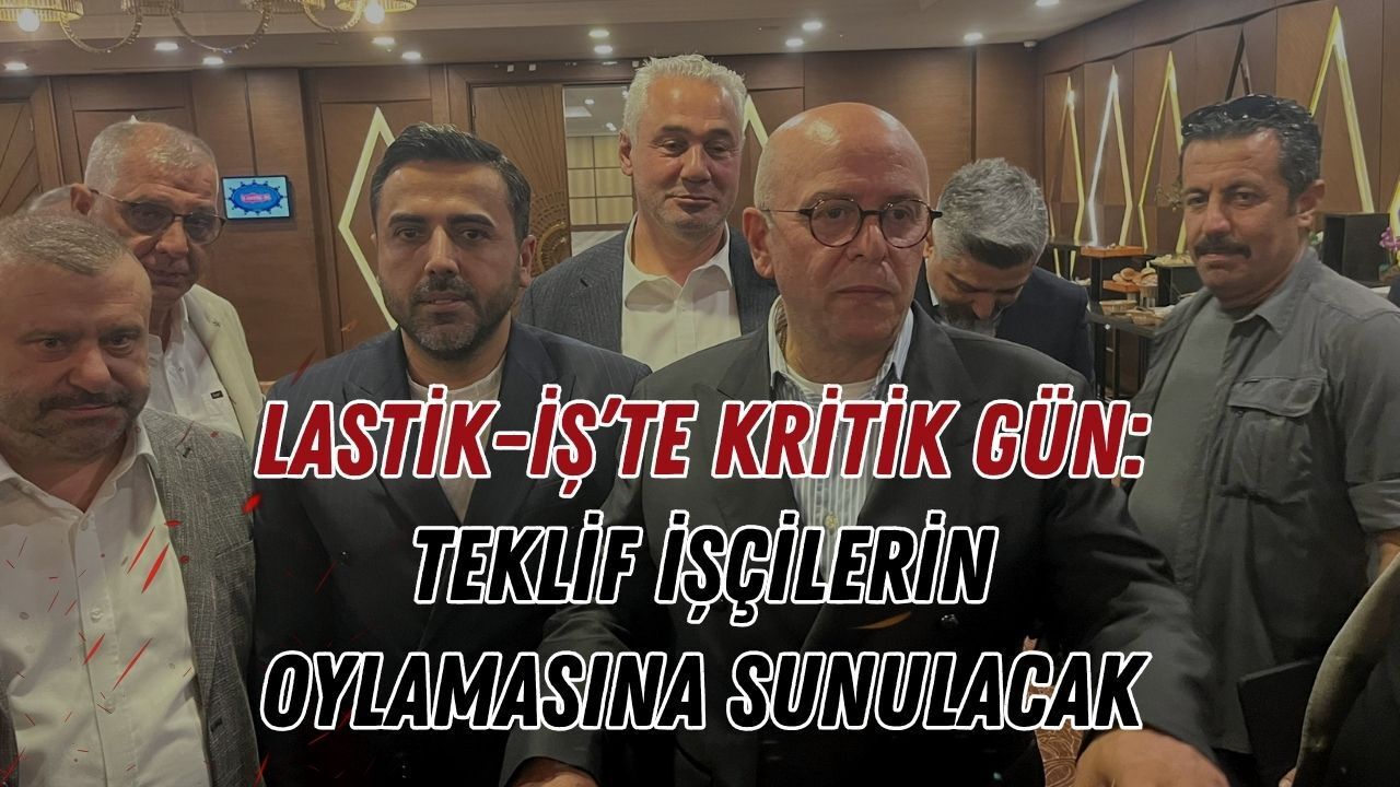 Lastik Sektöründe TİS Düğümü Çözüldü: Pirelli, Prometeon ve Brisa'da Son Söz İşçinin!