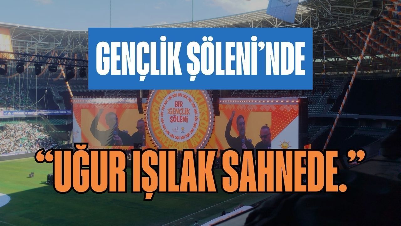 Sanatçılar Geldi: Uğur Işılak Sahnede