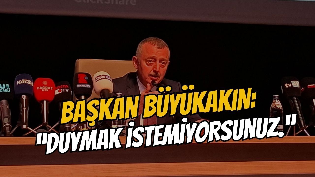 Başkan Büyükakın CHP’nin Bütçe Tezlerini Çürüttü: O Sizin Döneminizdeydi, Artık Otomatik Pilotta!