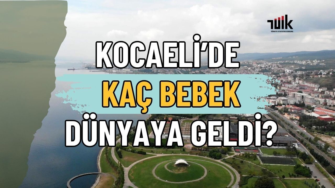 Kocaeli’de Nüfus Artıyor: 2025 Yılında Kentimizde Kaç Bebek Dünyaya Geldi? İşte Resmi Rakamlar