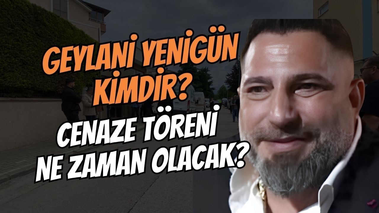 Geylani Yenigün Kimdir? Kocaeli’yi Sarsan Cinayetin Ardından Cenaze Programı Netleşti