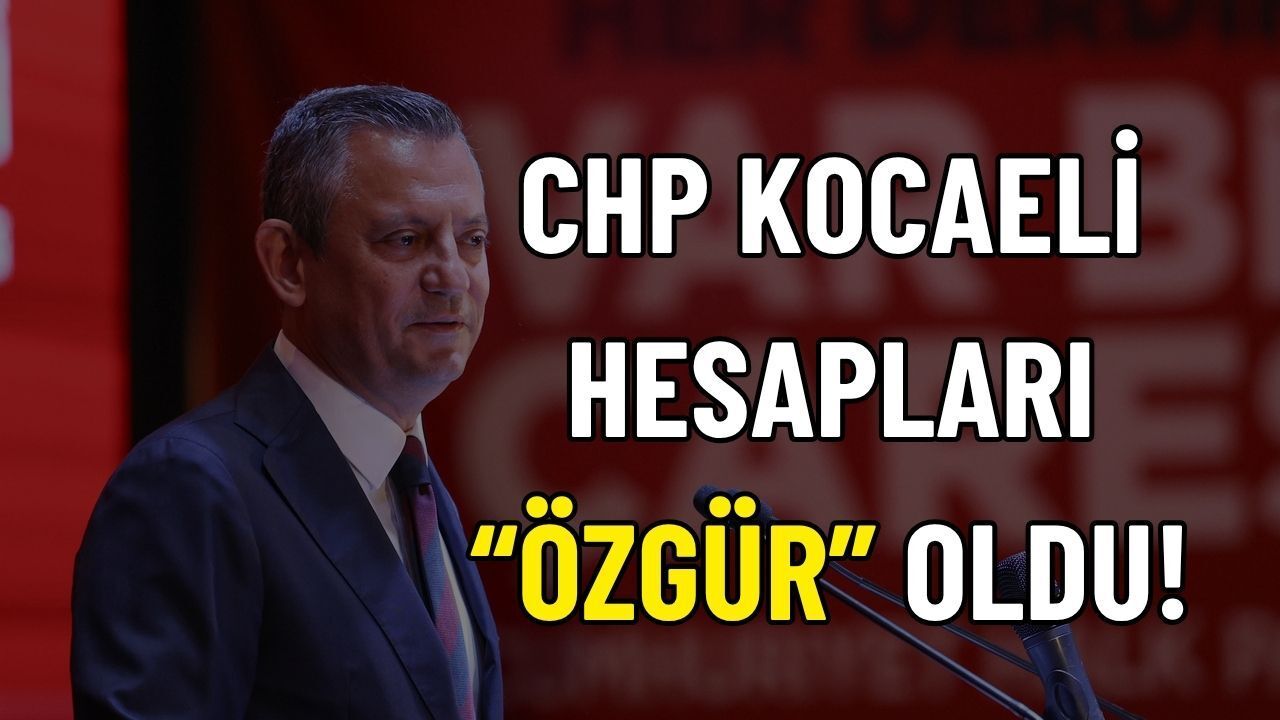 Sosyal Medya Bu Değişikliği Konuşuyor: CHP Kocaeli Hesaplarında Özgür İfadesi Öne Çıktı