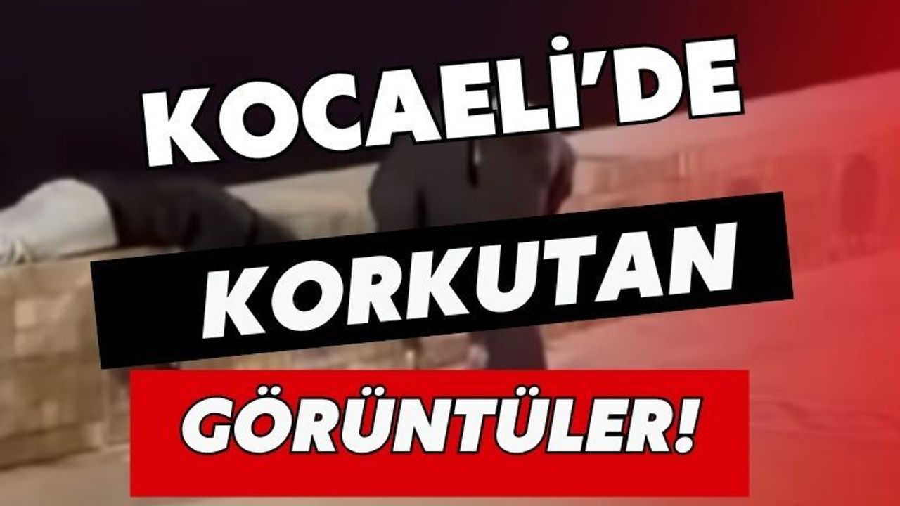 Kocaeli’de Korkutan Görüntüler: Değirmendere’de Uyuşturucu Etkisi Altında Olduğu Öne Sürülen Gençler Tepki Topladı