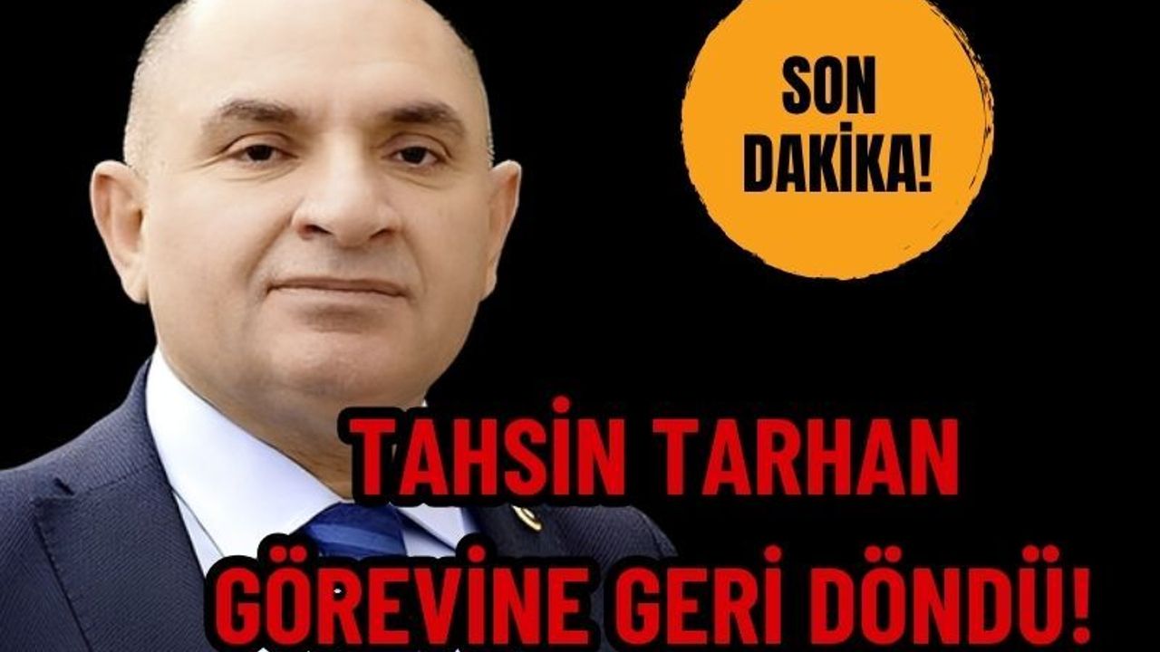 CHP'de Mahkeme Kararı Uygulandı: Kocaeli Eski Milletvekili Tahsin Tarhan Görevine Döndü