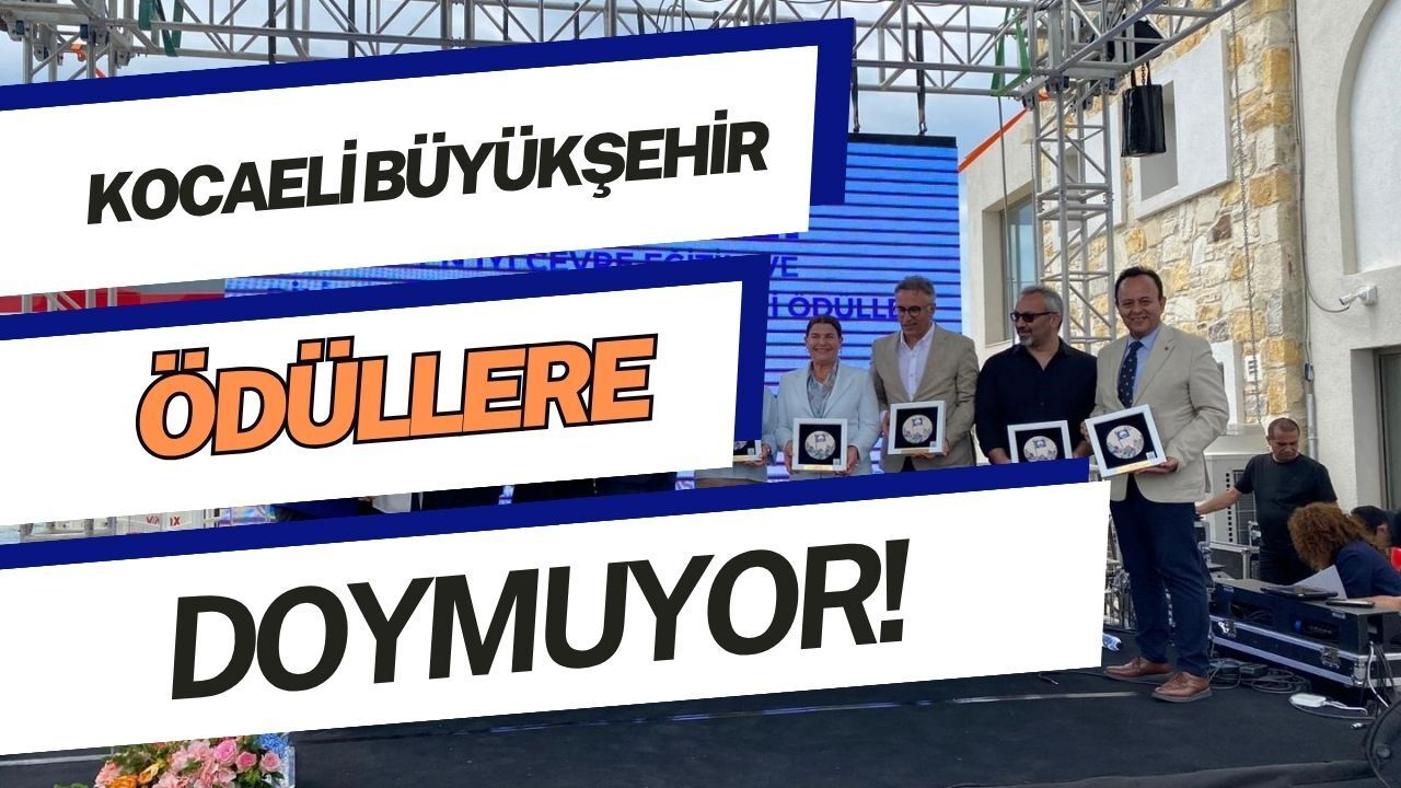 Kocaeli Büyükşehir’den Çevre Rekoru: Üst Üste 5. Kez Türkiye’nin En İyisi Seçildi!